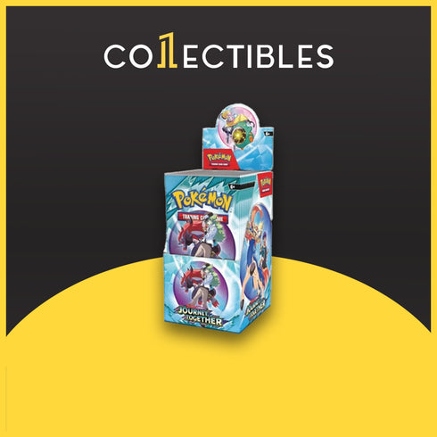 Pokemon English TCG Scarlet & Violet: Journey Together Half Booster Box